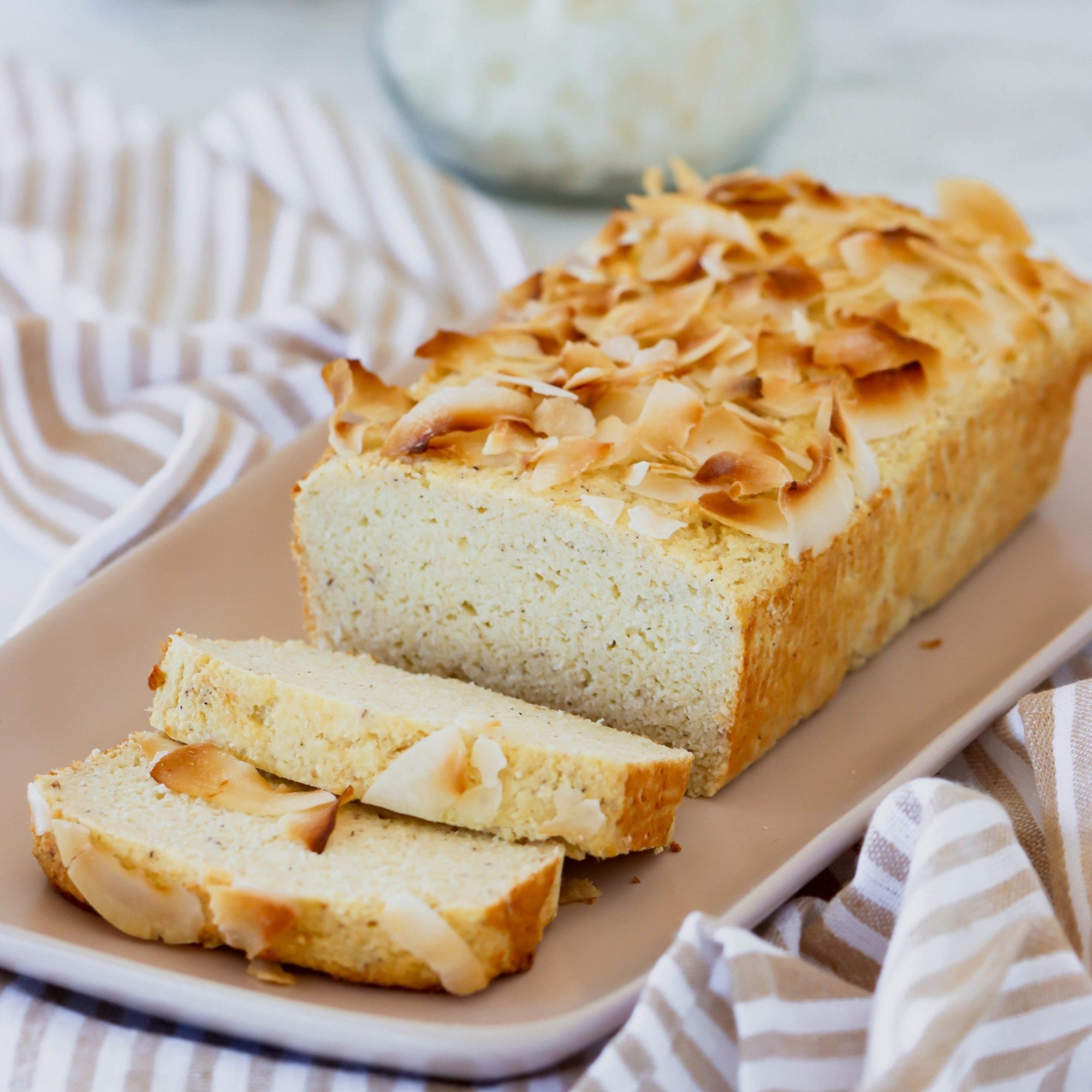 Coconut Bread Premix