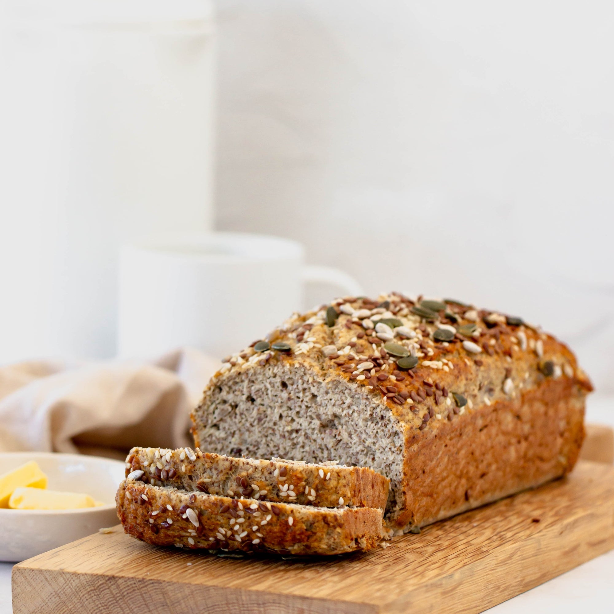 Almond & Seed Loaf Premix