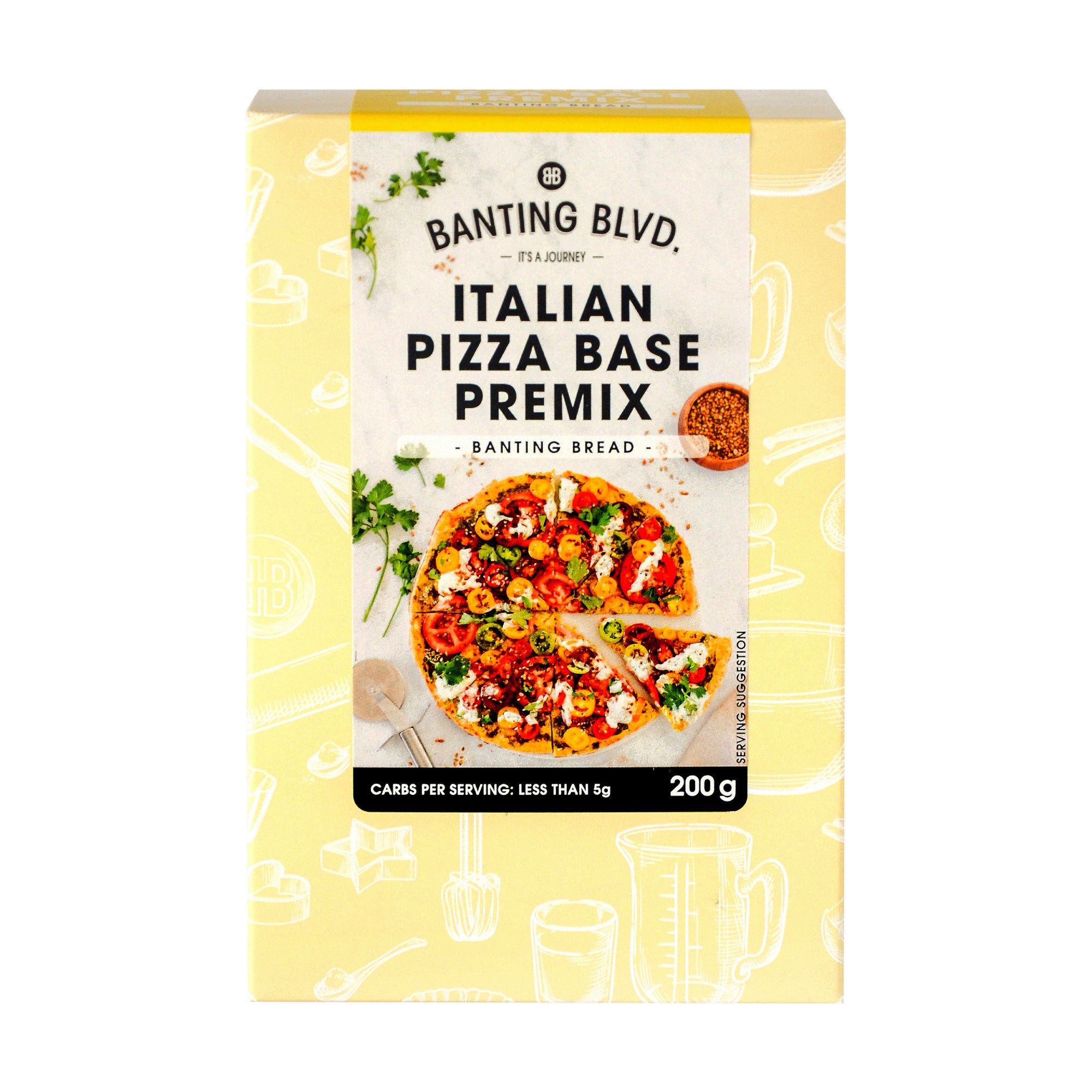 Pizza Base Premix