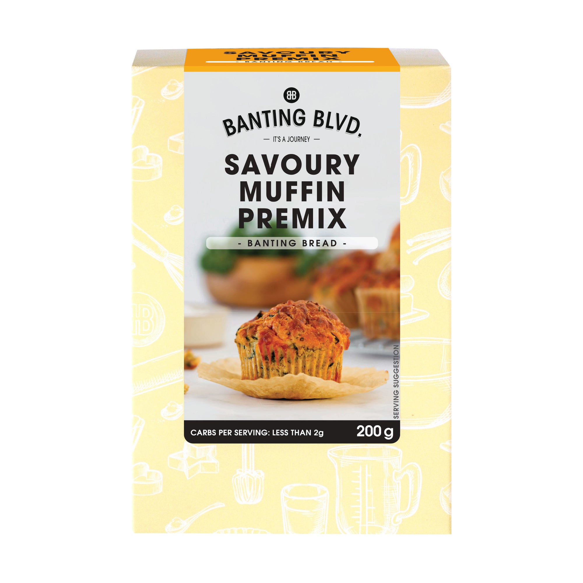 Savoury Muffin Premix