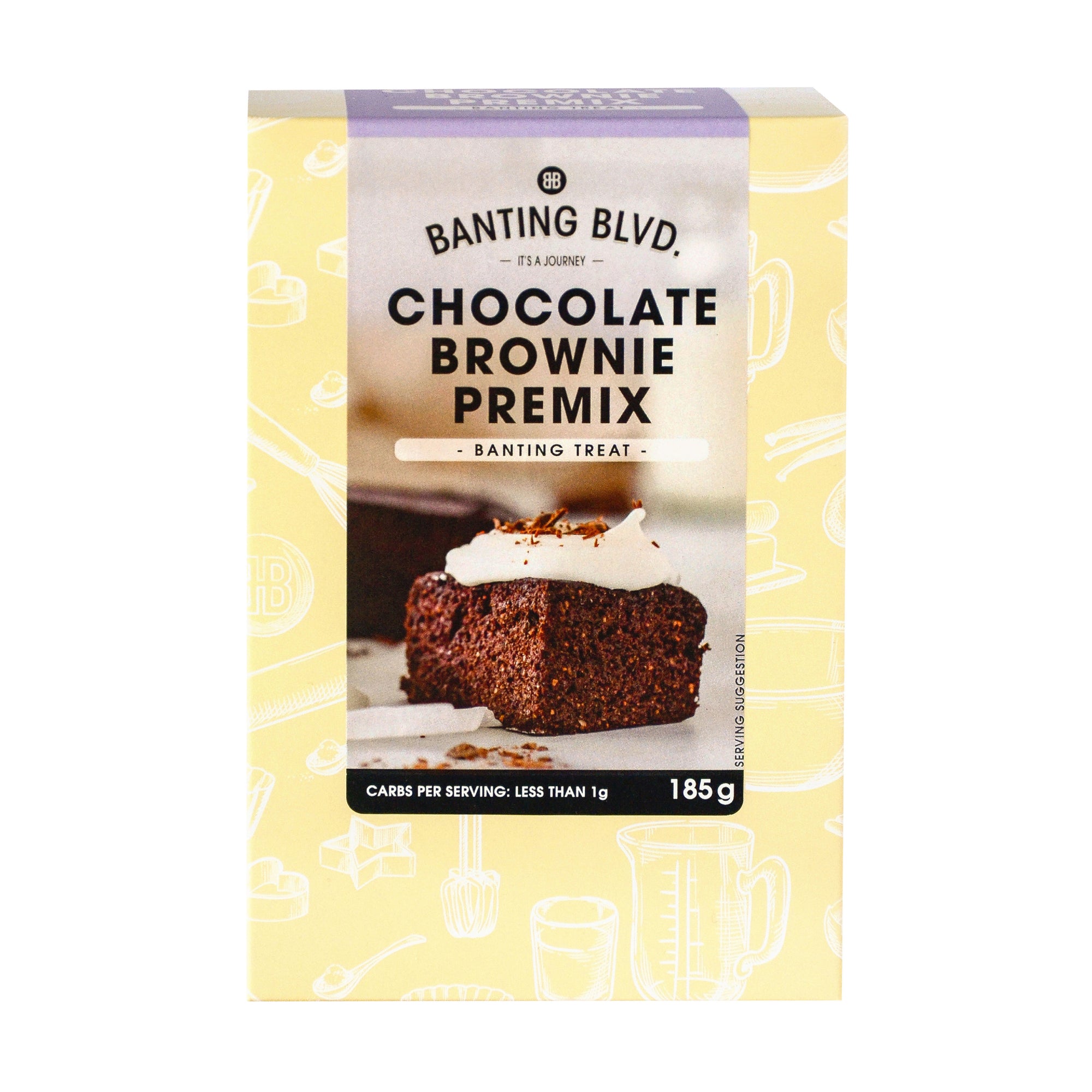 Chocolate Brownie Premix