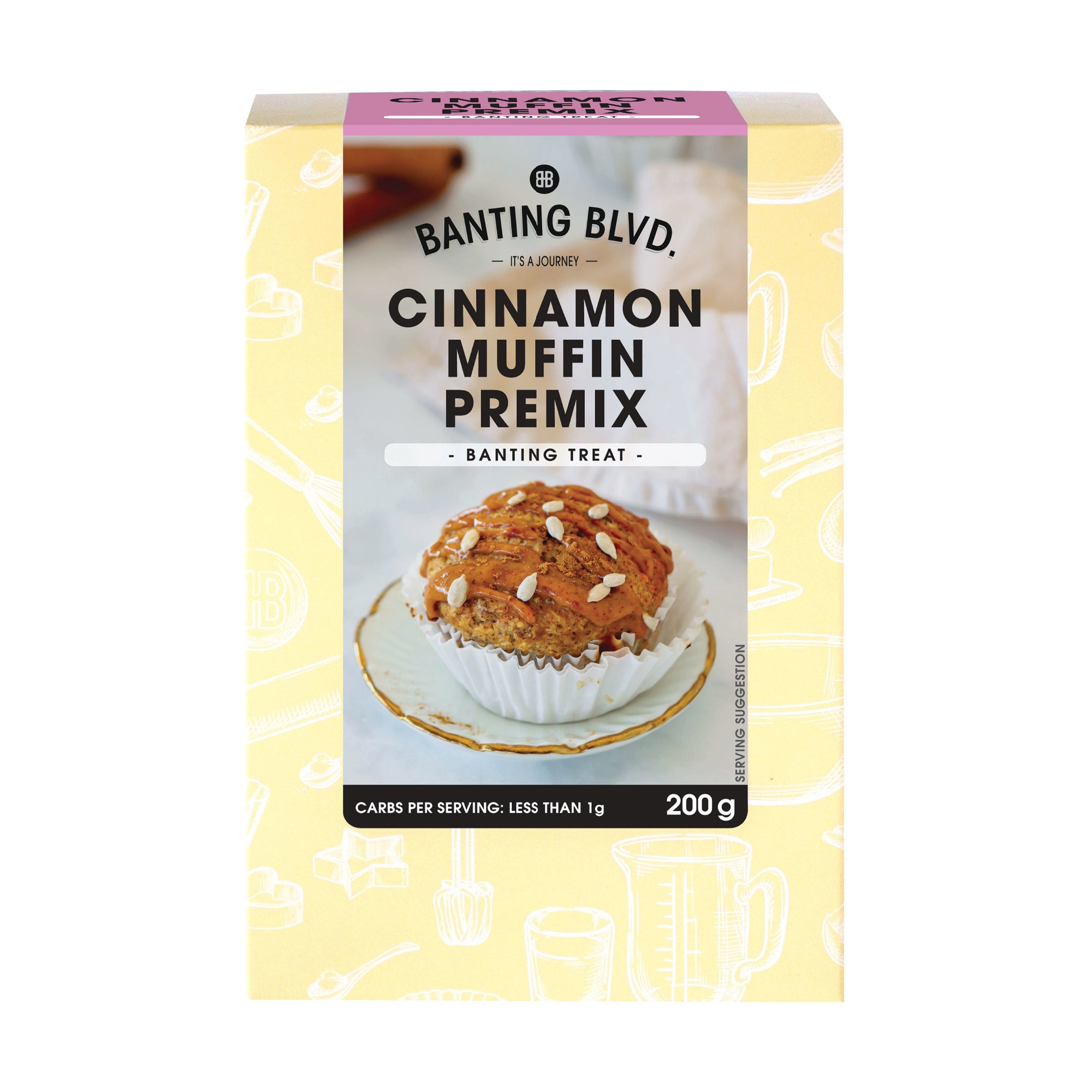Cinnamon Muffin Premix