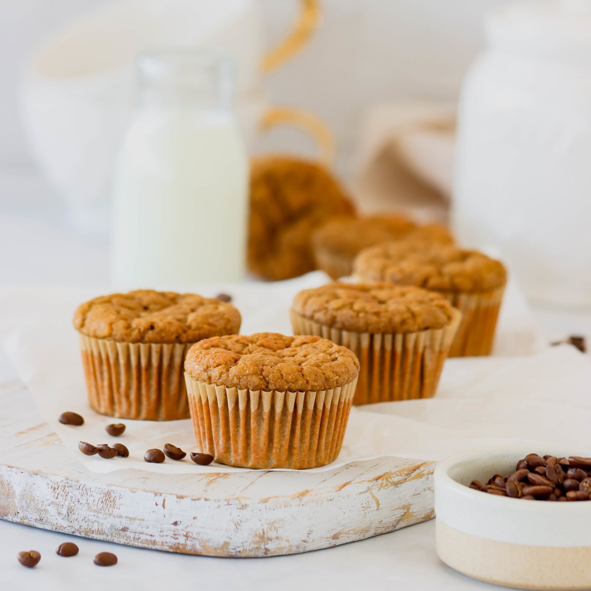 Cappuccino Muffin Premix