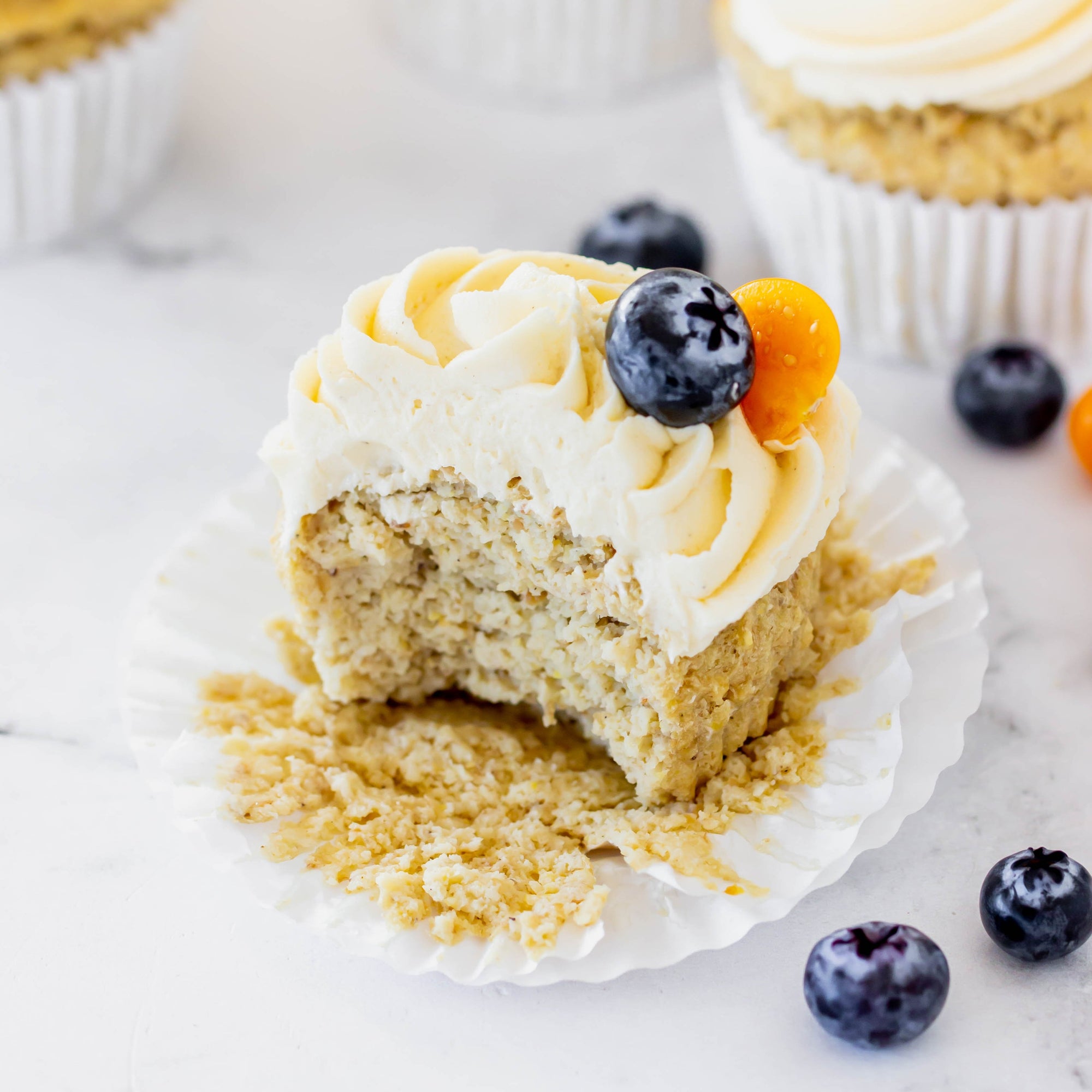 Vanilla Cupcake Premix