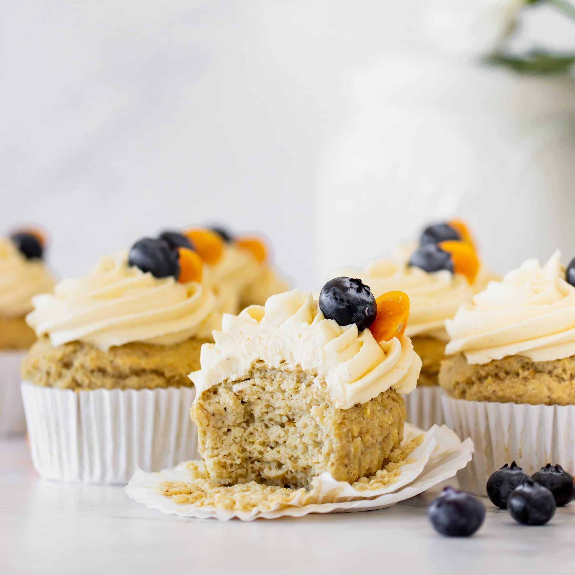 Vanilla Cupcake Premix