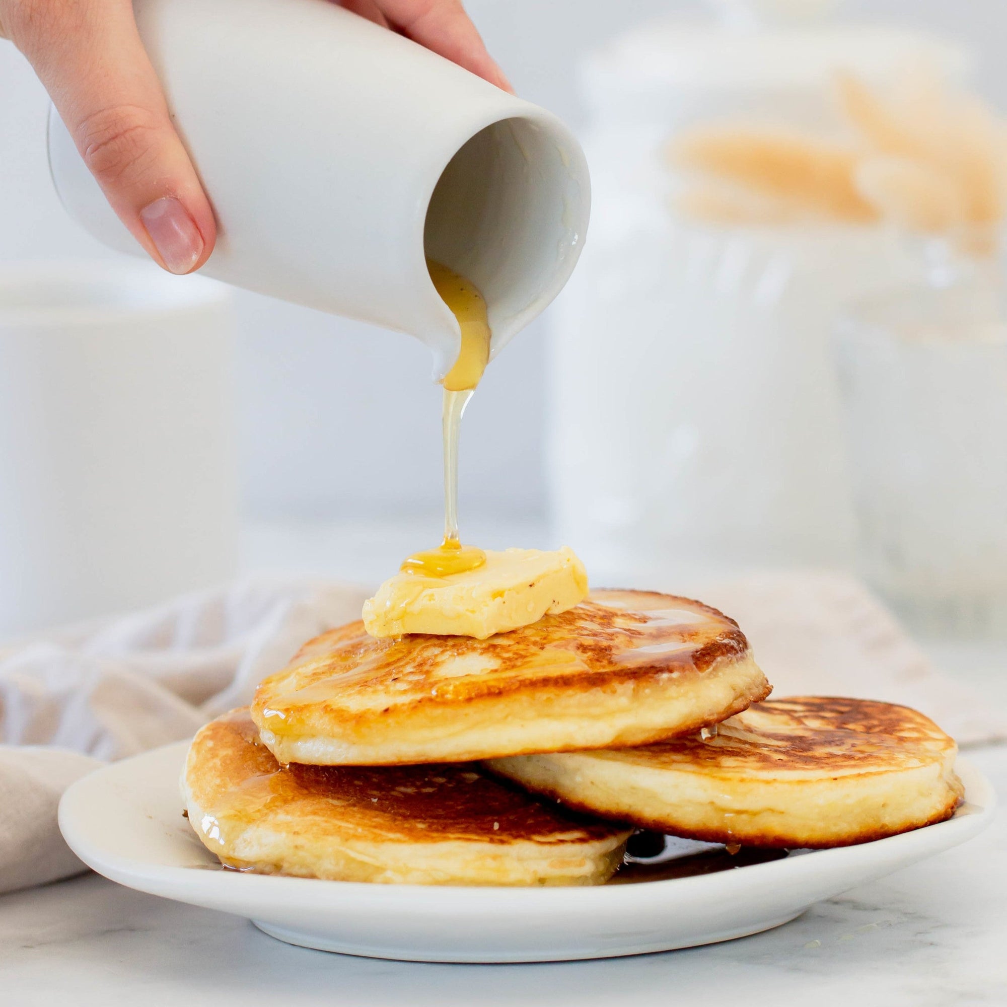 Vanilla Flapjacks Gluten-Free Premix