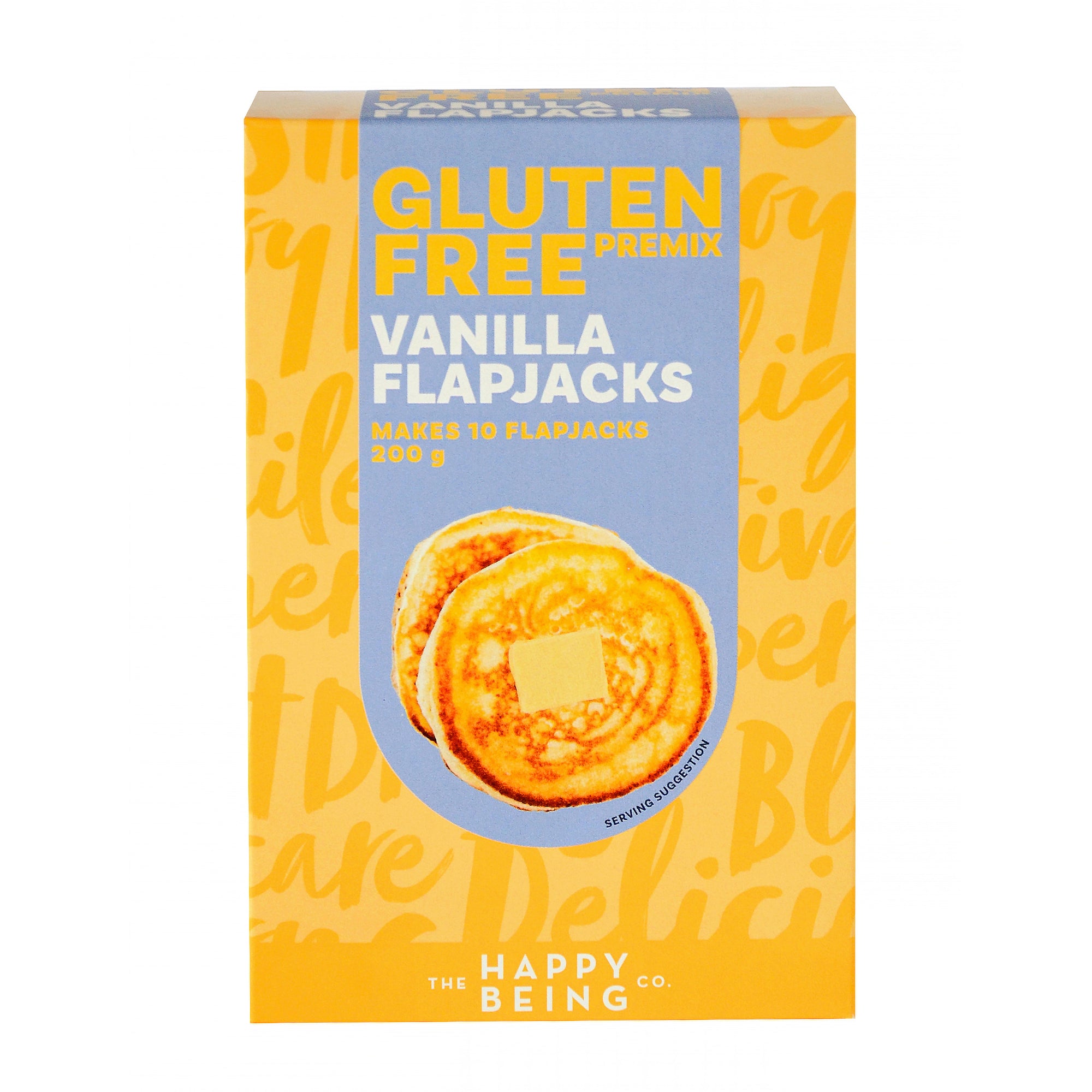 Vanilla Flapjacks Gluten-Free Premix