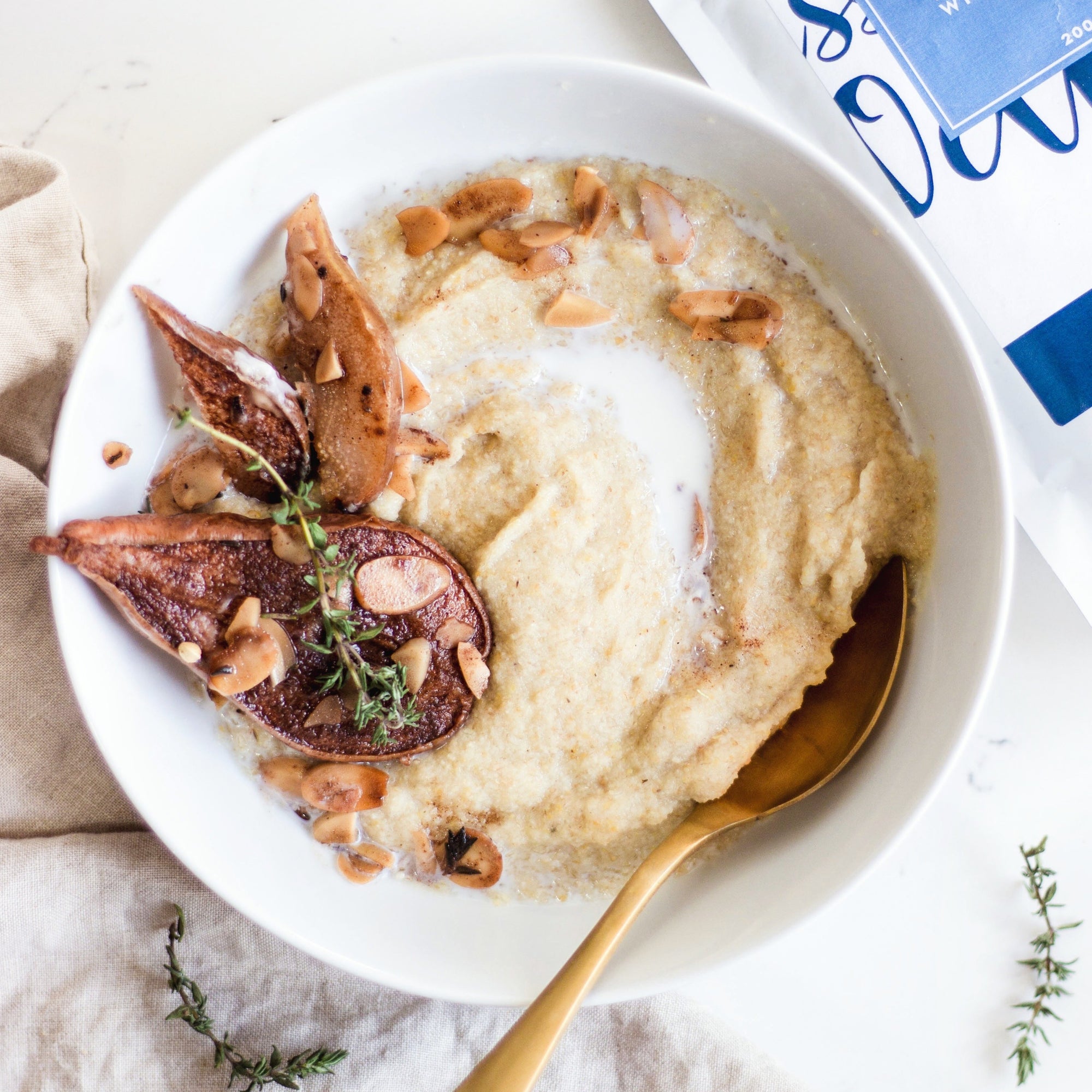 Vanilla Porridge Collagen Premix