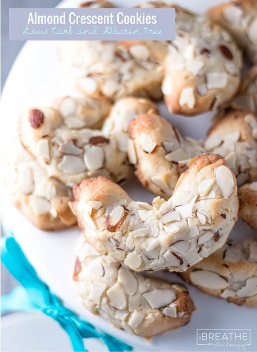 LOW CARB ALMOND CRESCENT