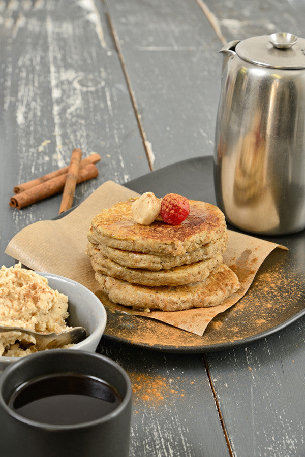 Banting Blvd’s Flapjacks with Espresso Butter