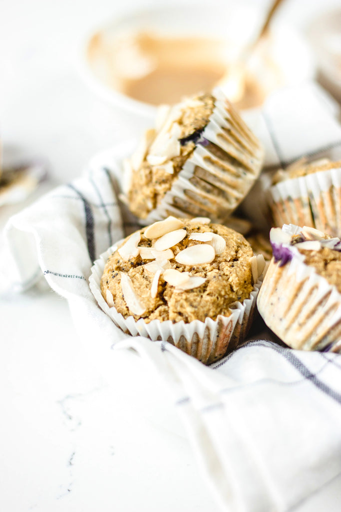 Banting Blueberry and Lemon Poppy Seed Muffins Recipe
