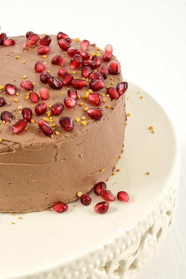 Banting Blvd’s Chocolate Cake with Mocha Frosting
