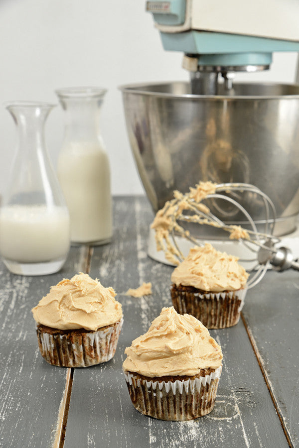 Banting Blvd's Cappuccino Muffin with Nut Butter Frosting