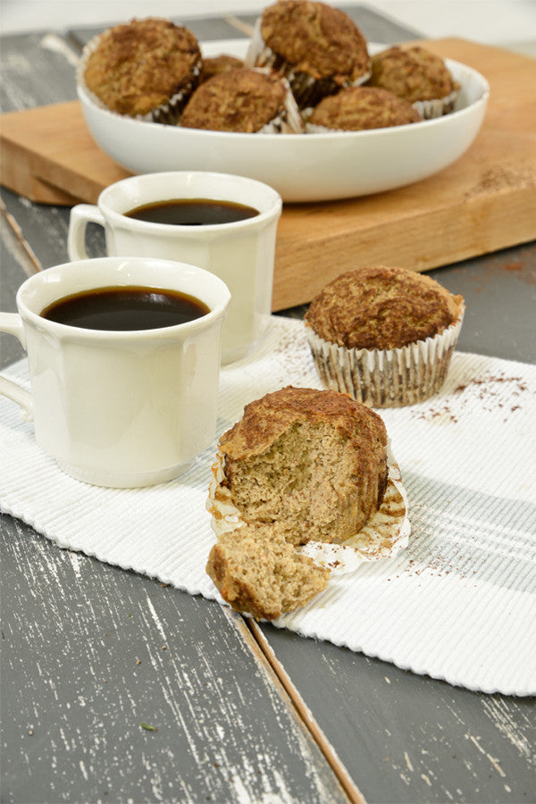 Banting Blvd's Cappuccino Muffins with Espresso Swirl