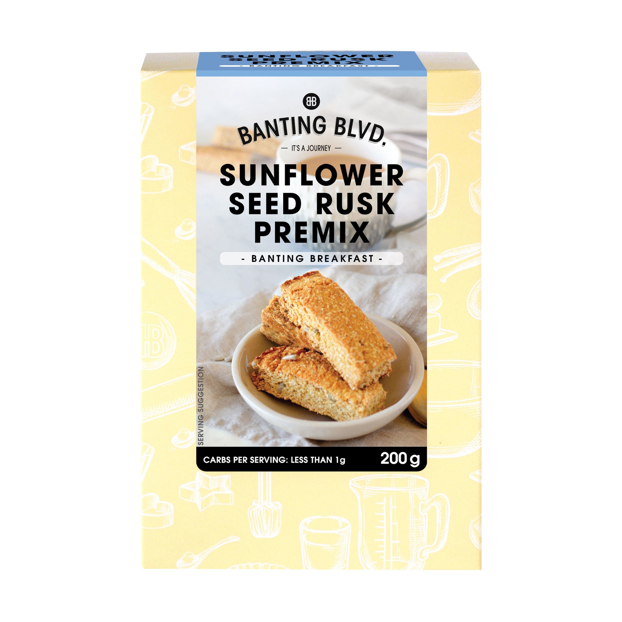 Sunflower Seed Rusk Premix