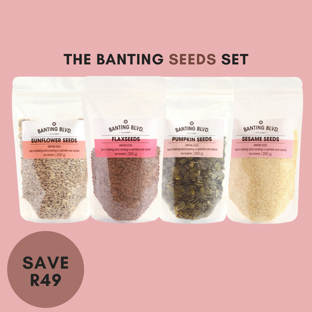 The Banting Seeds Set (4 premixes)