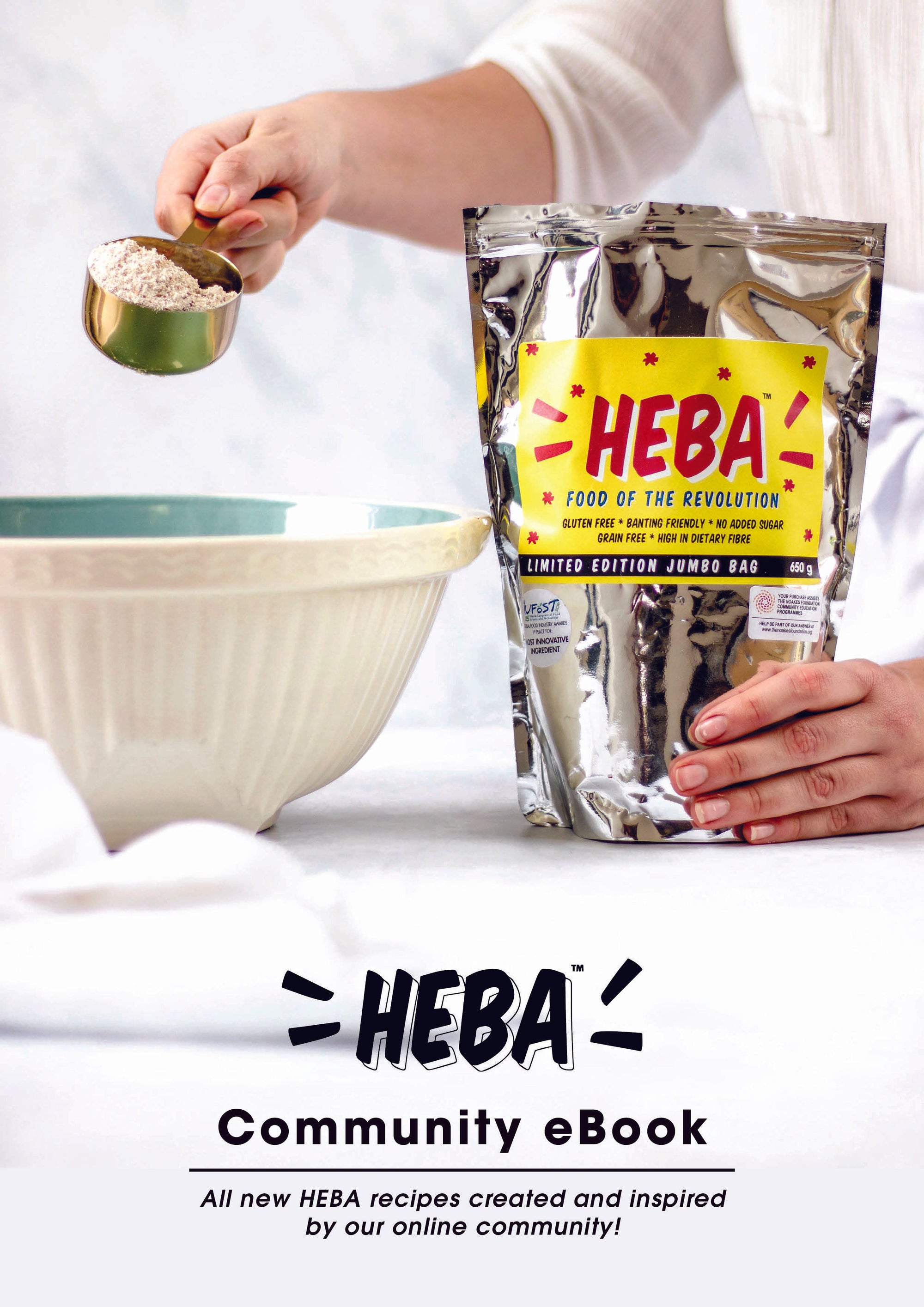 Free eBook: HEBA Community Cookbook!