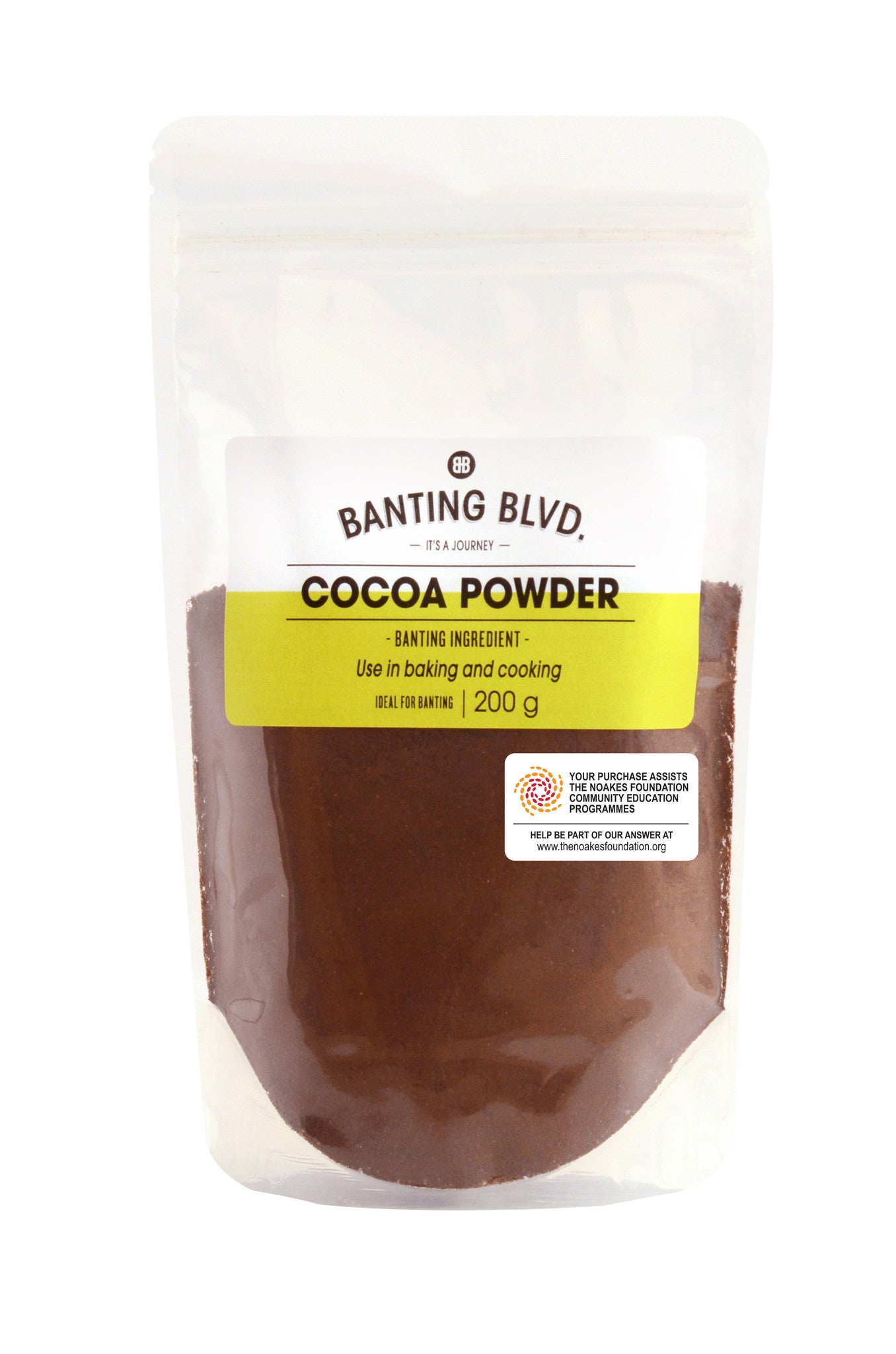 Cocoa Powder | Banting Blvd