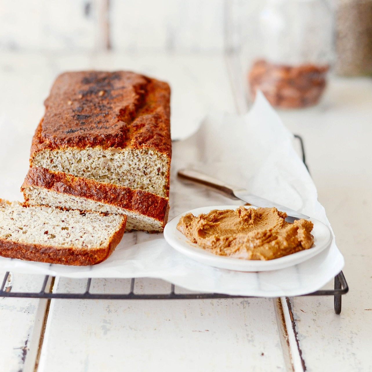 Seed & Almond Loaf Premix | Banting Blvd