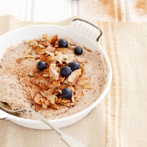 Cinnamon Breakfast Porridge | Banting Blvd