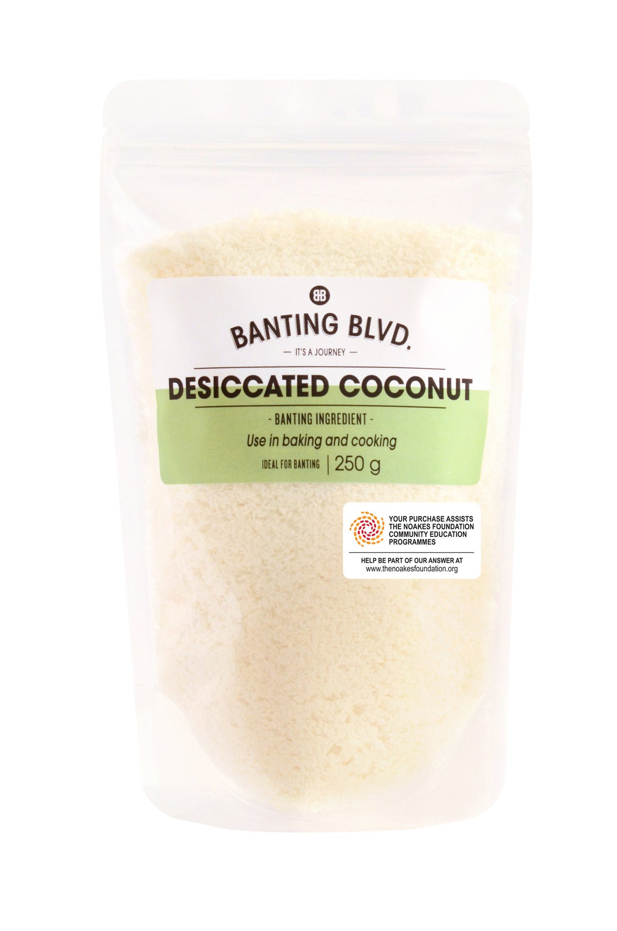 Desiccated Coconut | Banting Blvd