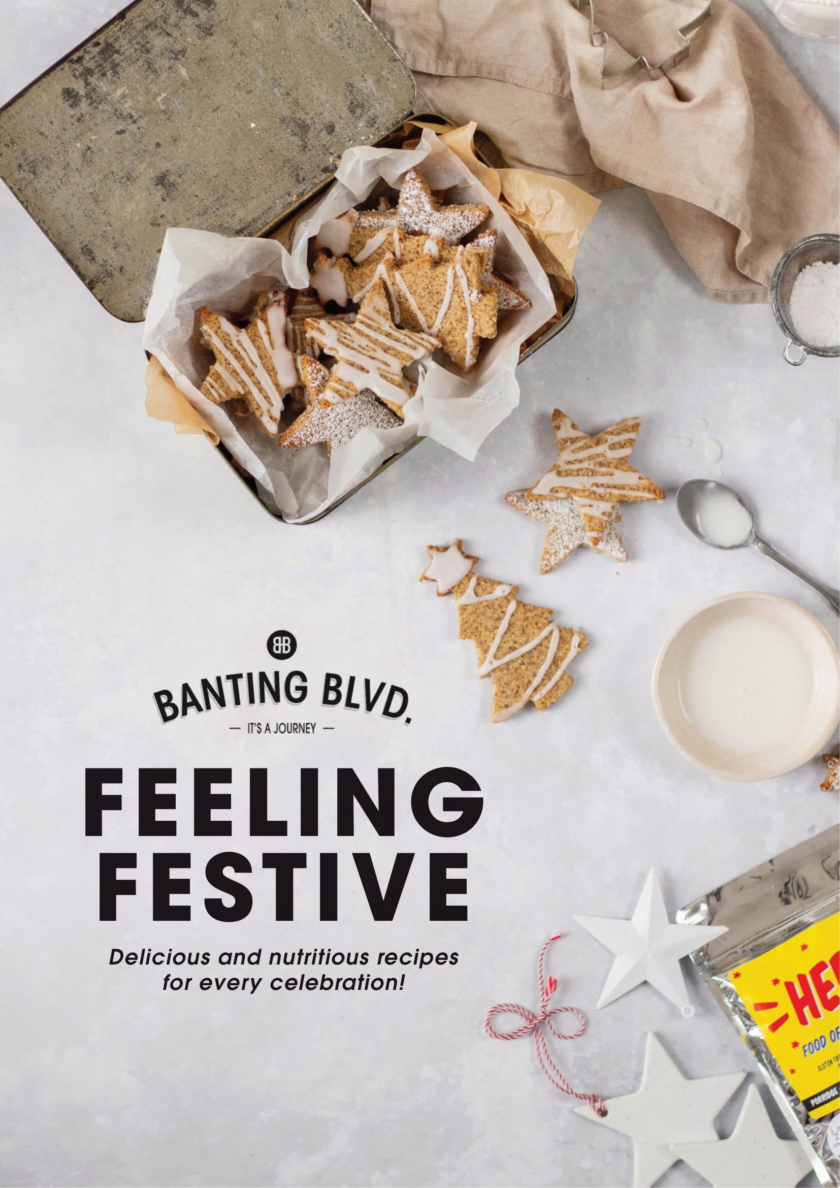 Free eBook: Feeling Festive by Banting Blvd