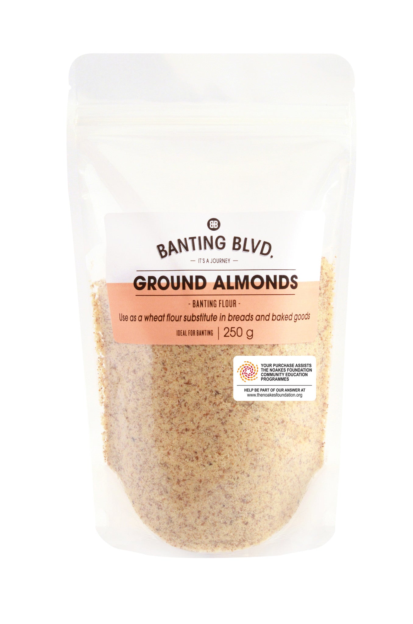 Ground Almonds | Banting Blvd