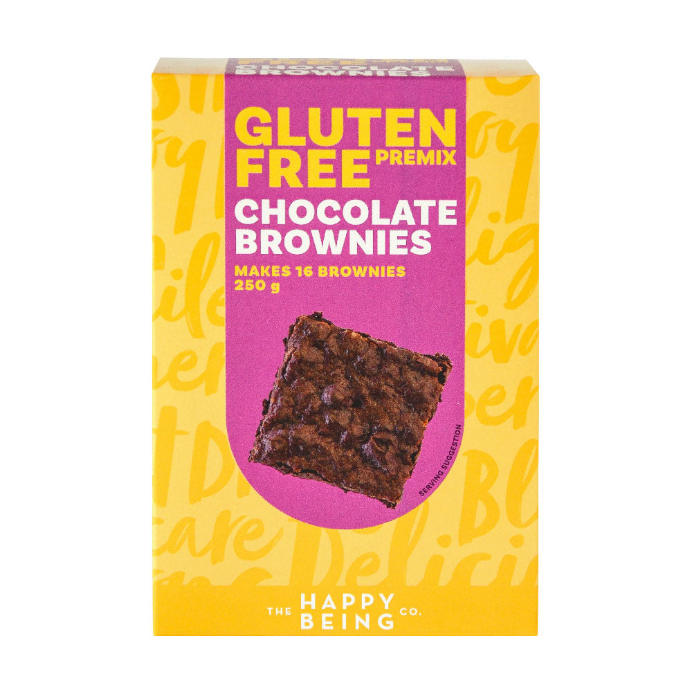 Chocolate Brownies Gluten-Free Premix