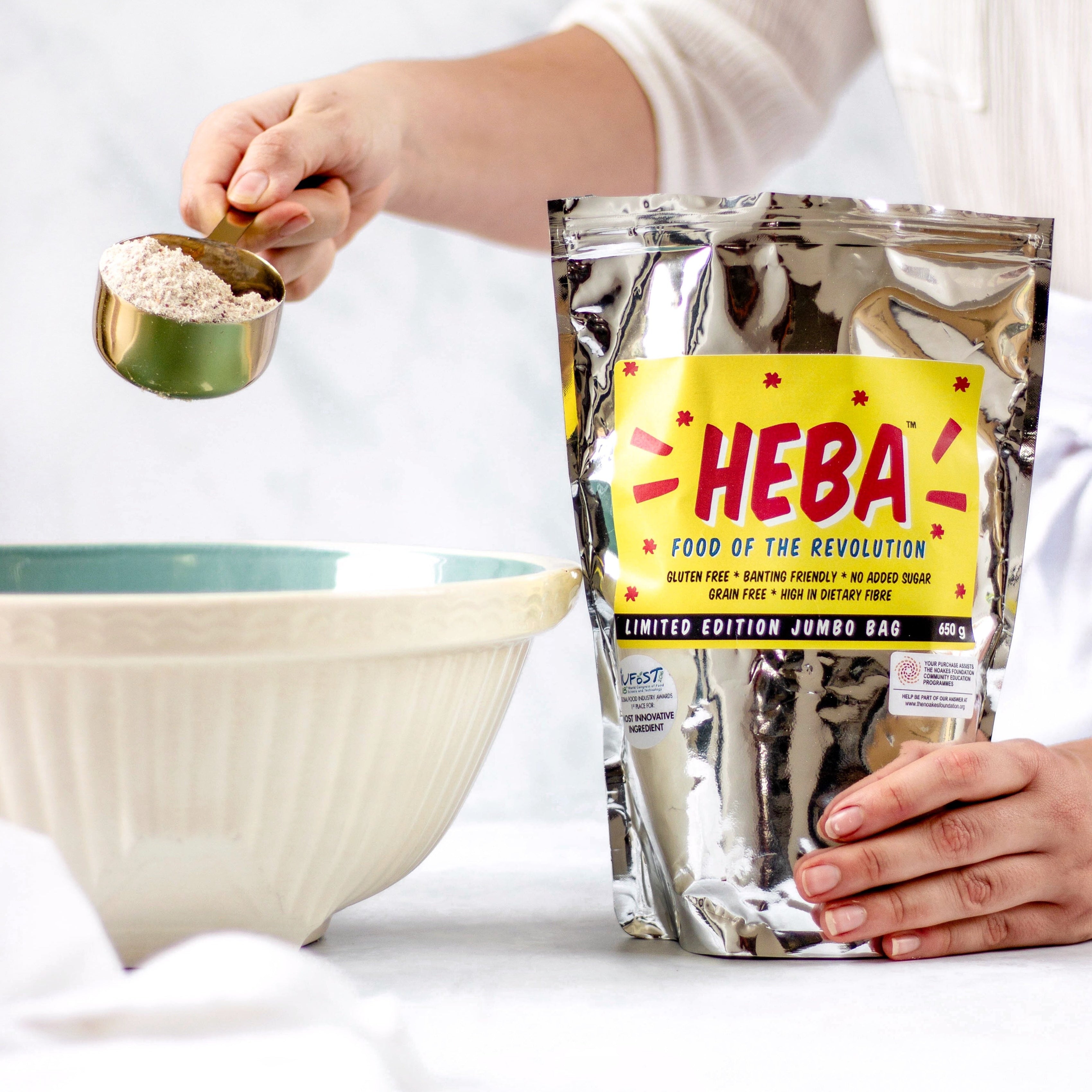 Heba Rico Jumbo HEBA - Blvd Foods