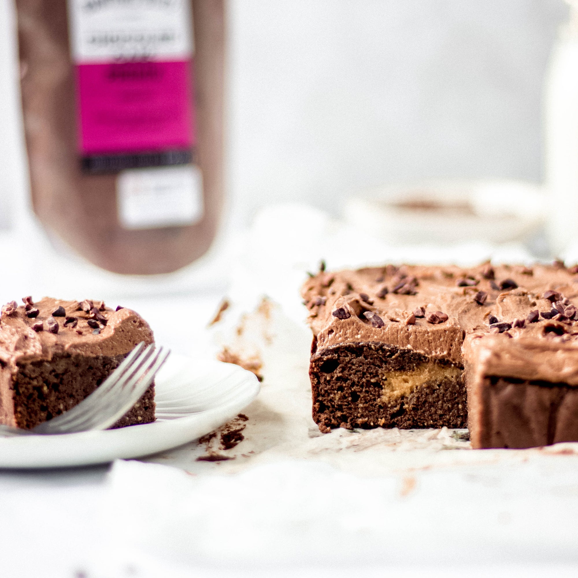 Tea Time Chocolate Cake Using Premix | Mints Recipes