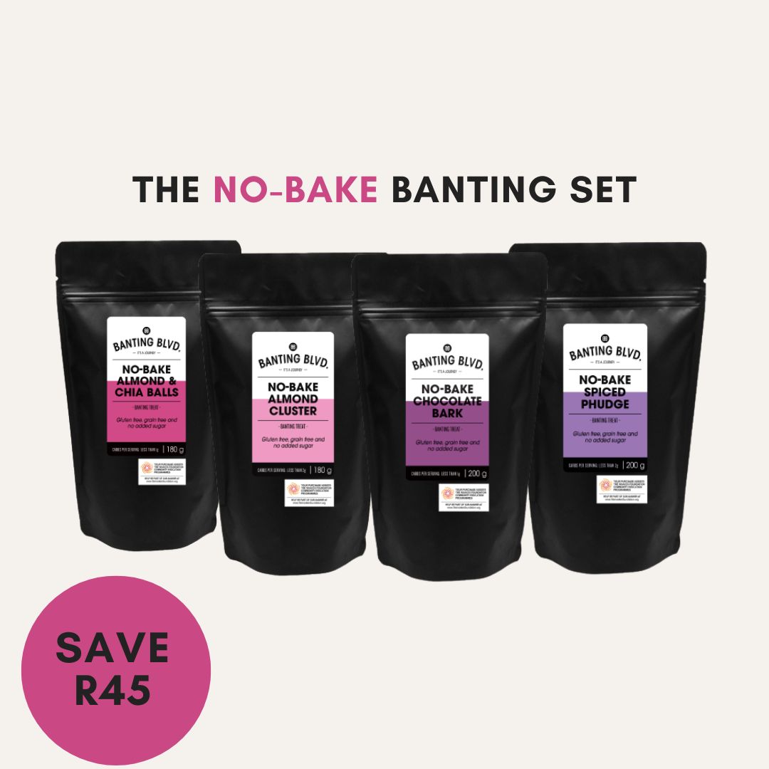 The No-Bake Banting Set (4 premixes)