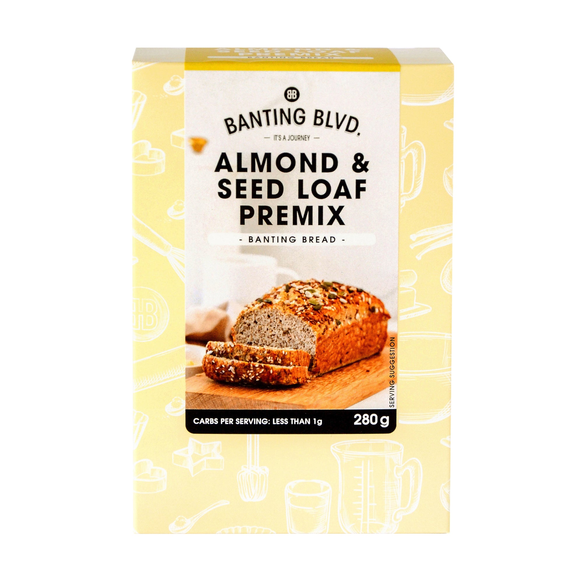 Almond & Seed Loaf Premix