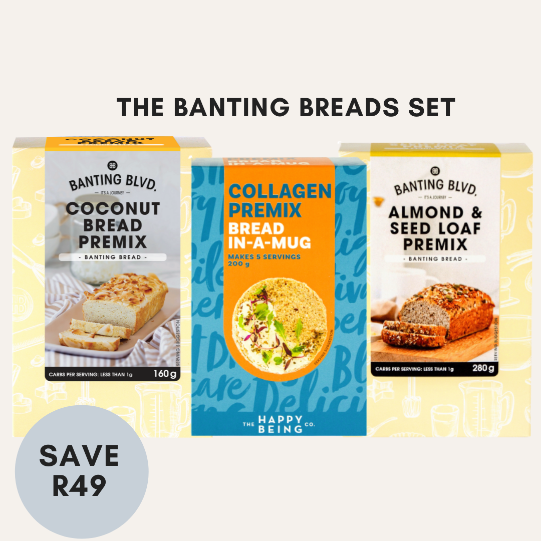 The Banting Breads Set (3 premixes)