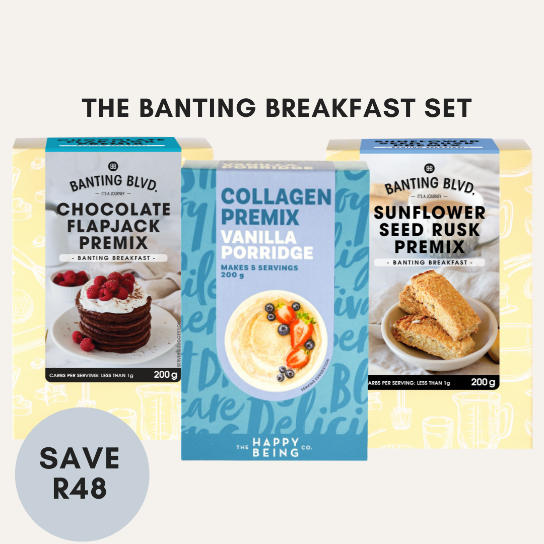 Banting breakfast deals