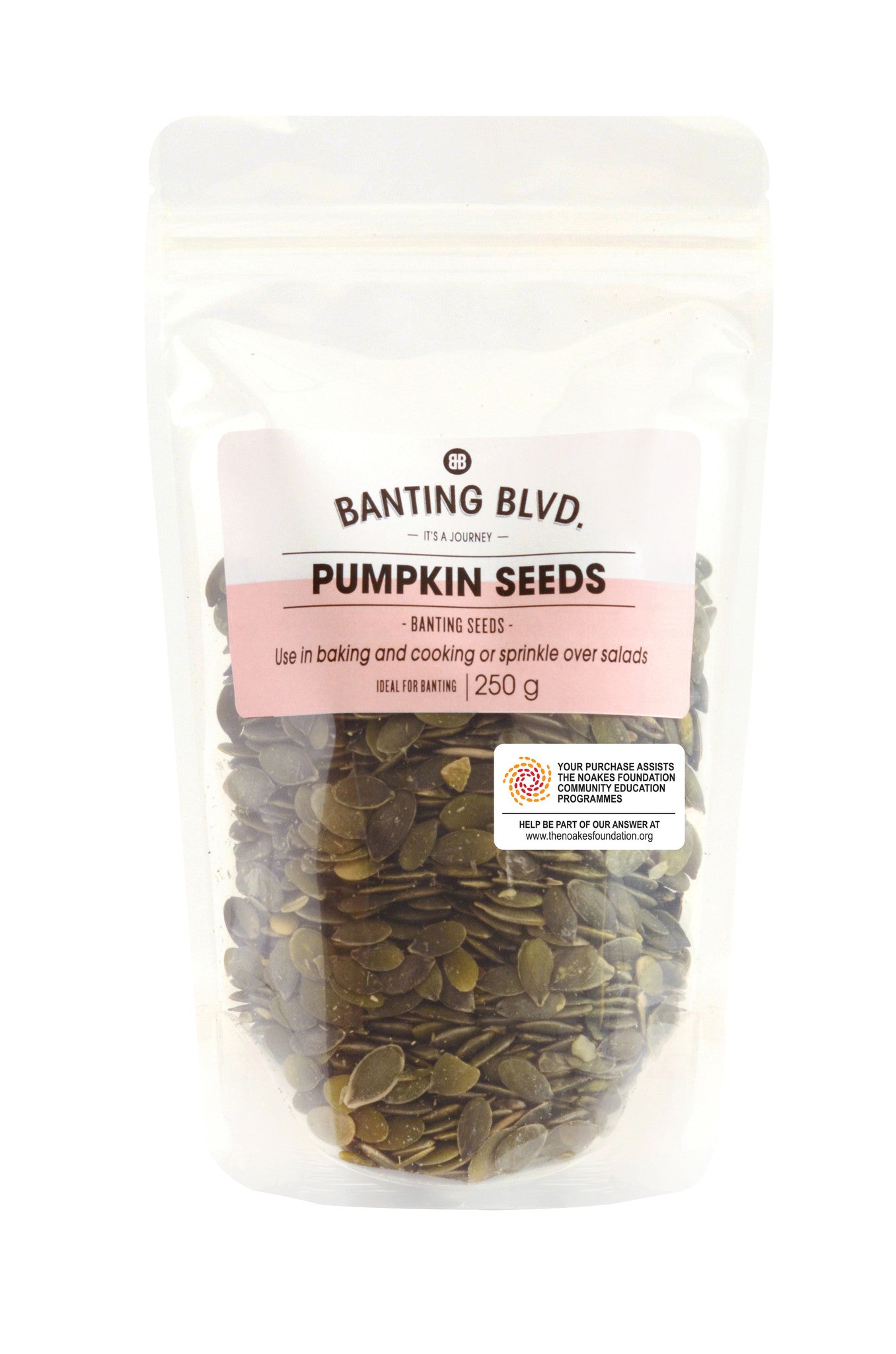 Pumpkin Seeds | Banting Blvd