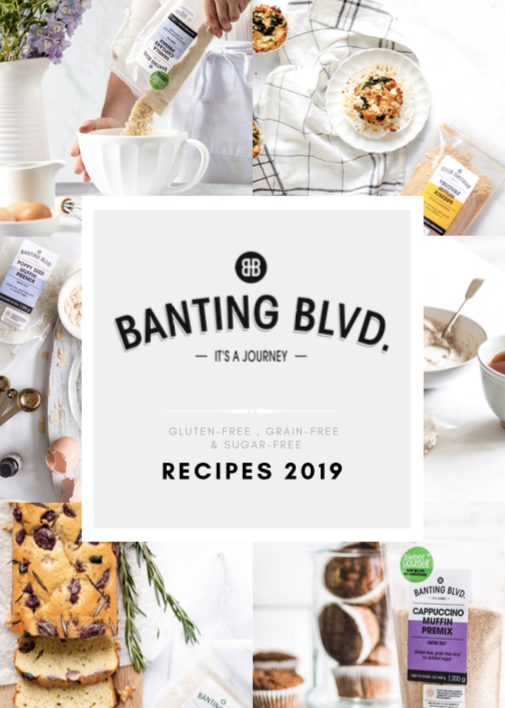 Banting Blvd FREE eCookbook: Recipes 2019!
