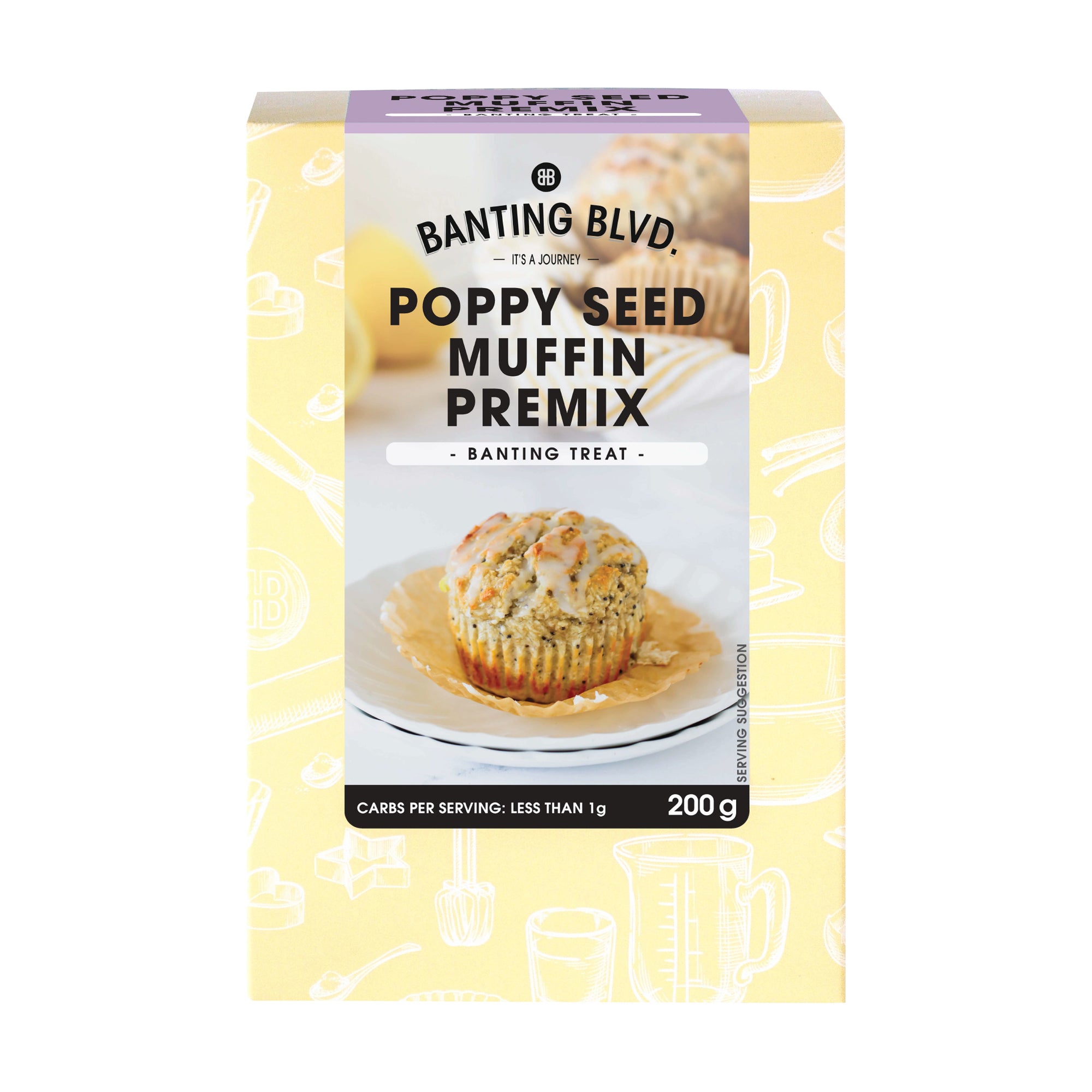 Poppy Seed Muffin Premix